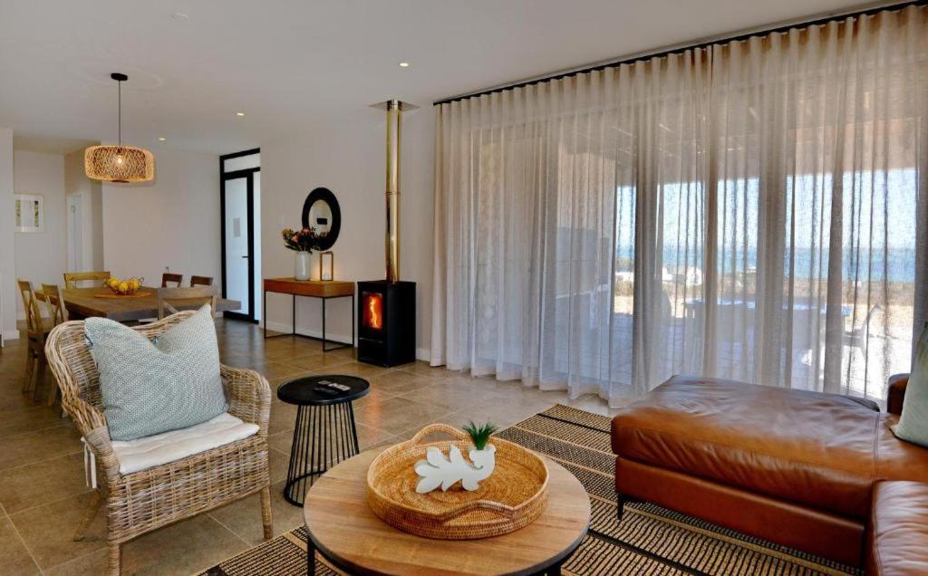 The Shark Bay Villas Langebaan Bagian luar foto