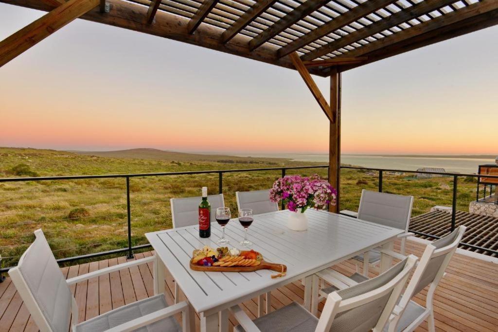 The Shark Bay Villas Langebaan Bagian luar foto