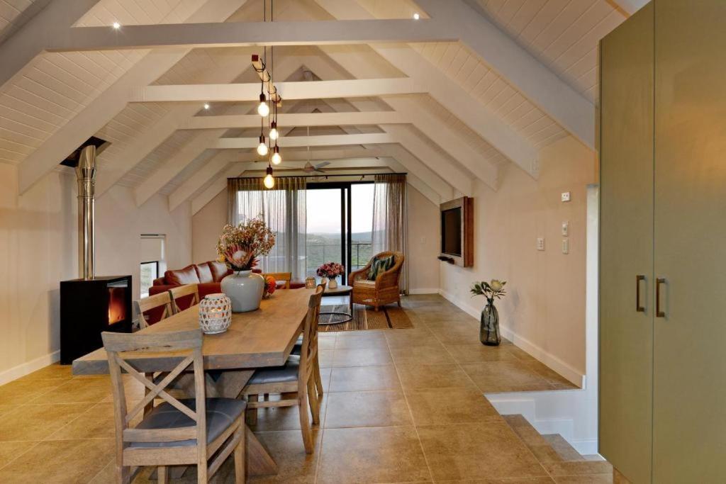 The Shark Bay Villas Langebaan Bagian luar foto