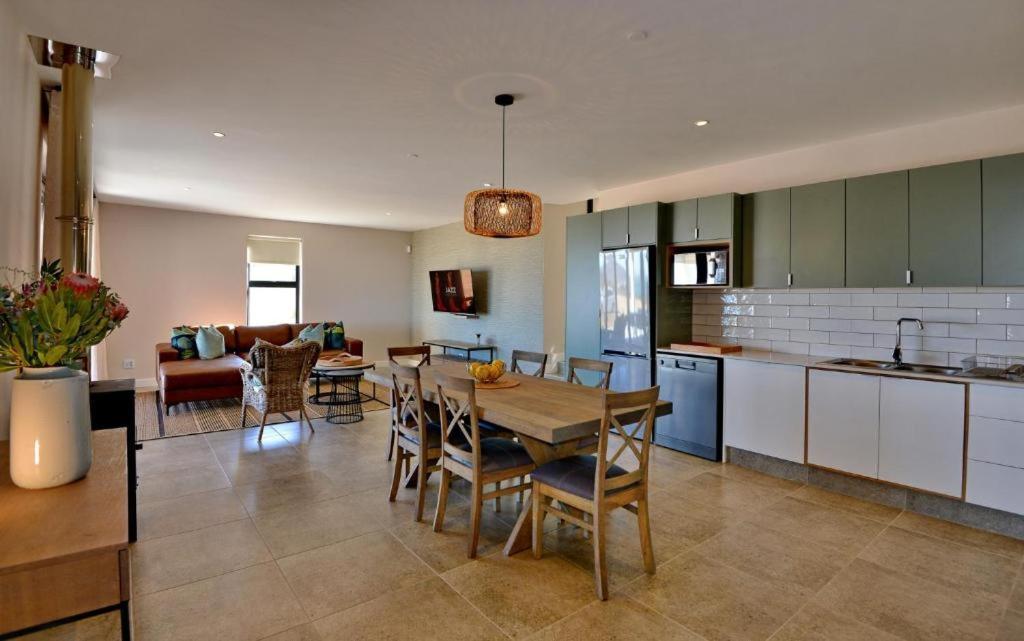 The Shark Bay Villas Langebaan Bagian luar foto