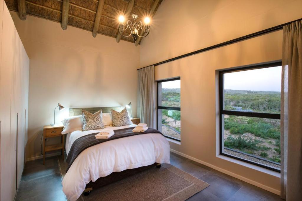 The Shark Bay Villas Langebaan Bagian luar foto