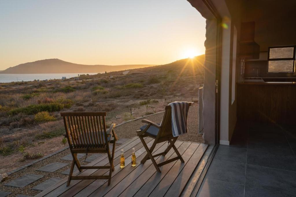 The Shark Bay Villas Langebaan Bagian luar foto