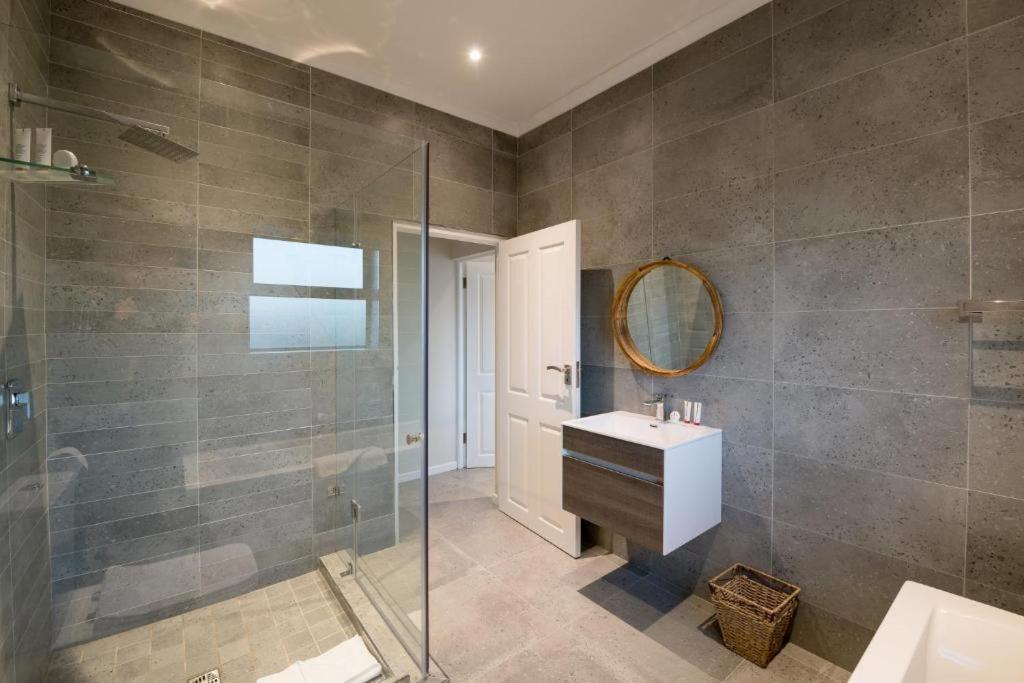 The Shark Bay Villas Langebaan Bagian luar foto