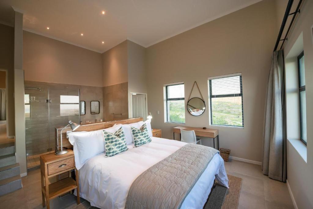 The Shark Bay Villas Langebaan Bagian luar foto