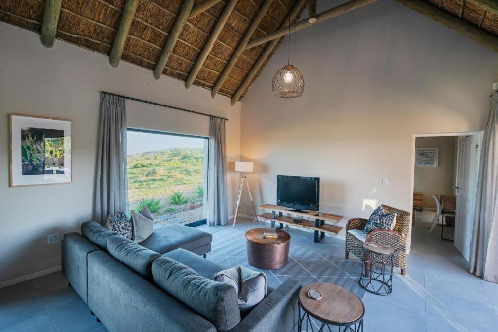 The Shark Bay Villas Langebaan Bagian luar foto